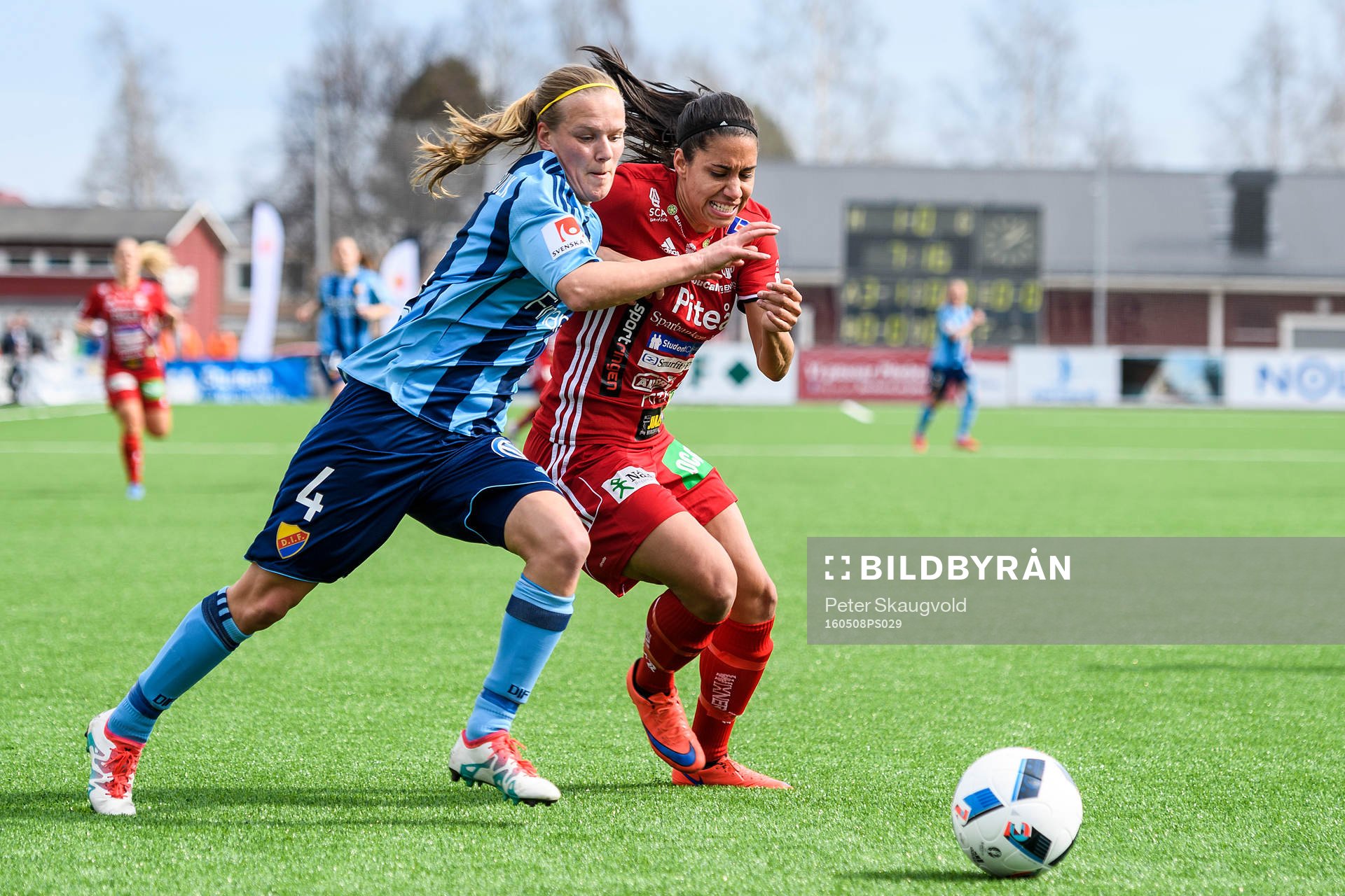 Djurgårdens Michaela van