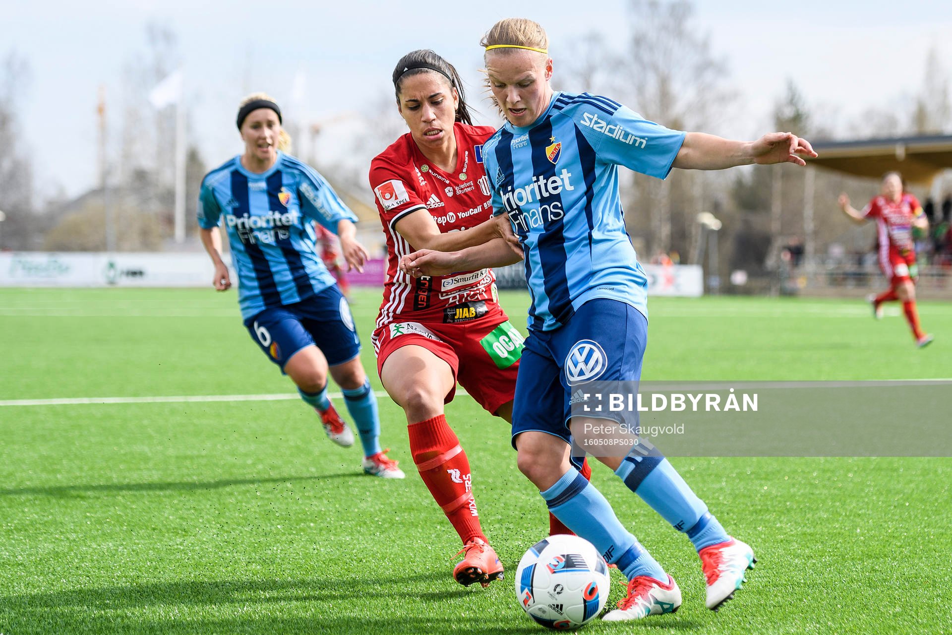 Djurgårdens Michaela van