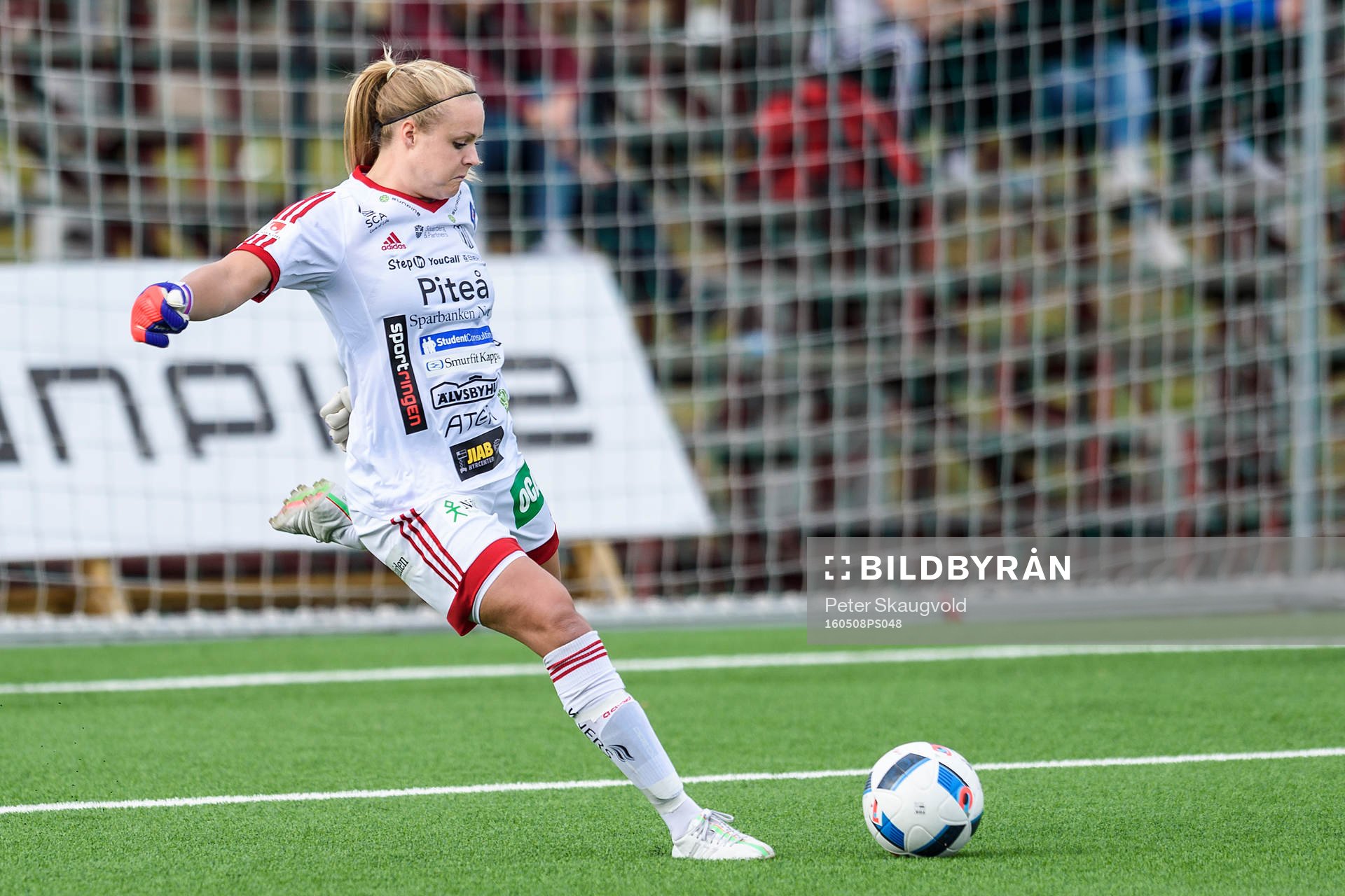 Piteås målvakt Hilda Carlén