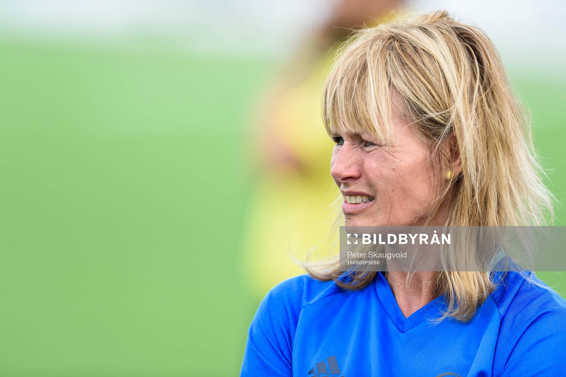 Djurgårdens huvudtränare Yvonne Ekroth