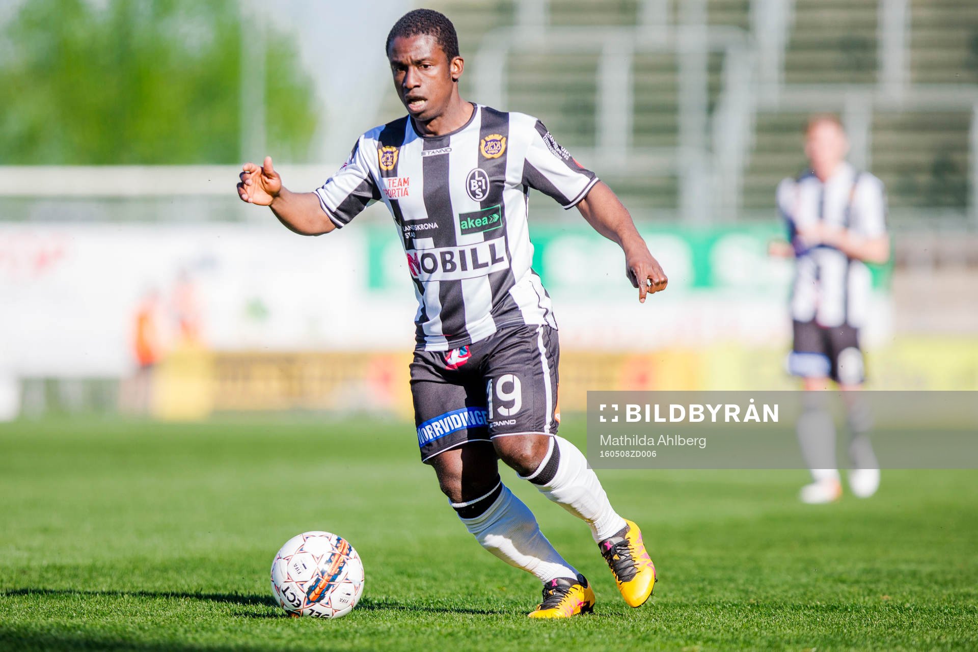 Landskronas Thierry Zahui