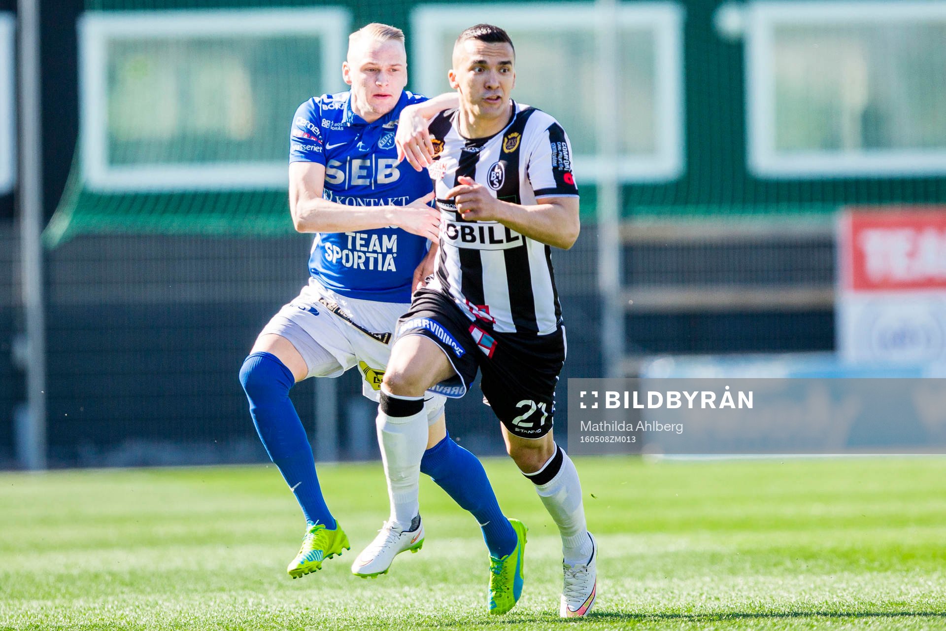 Landskronas Admir Aganovic