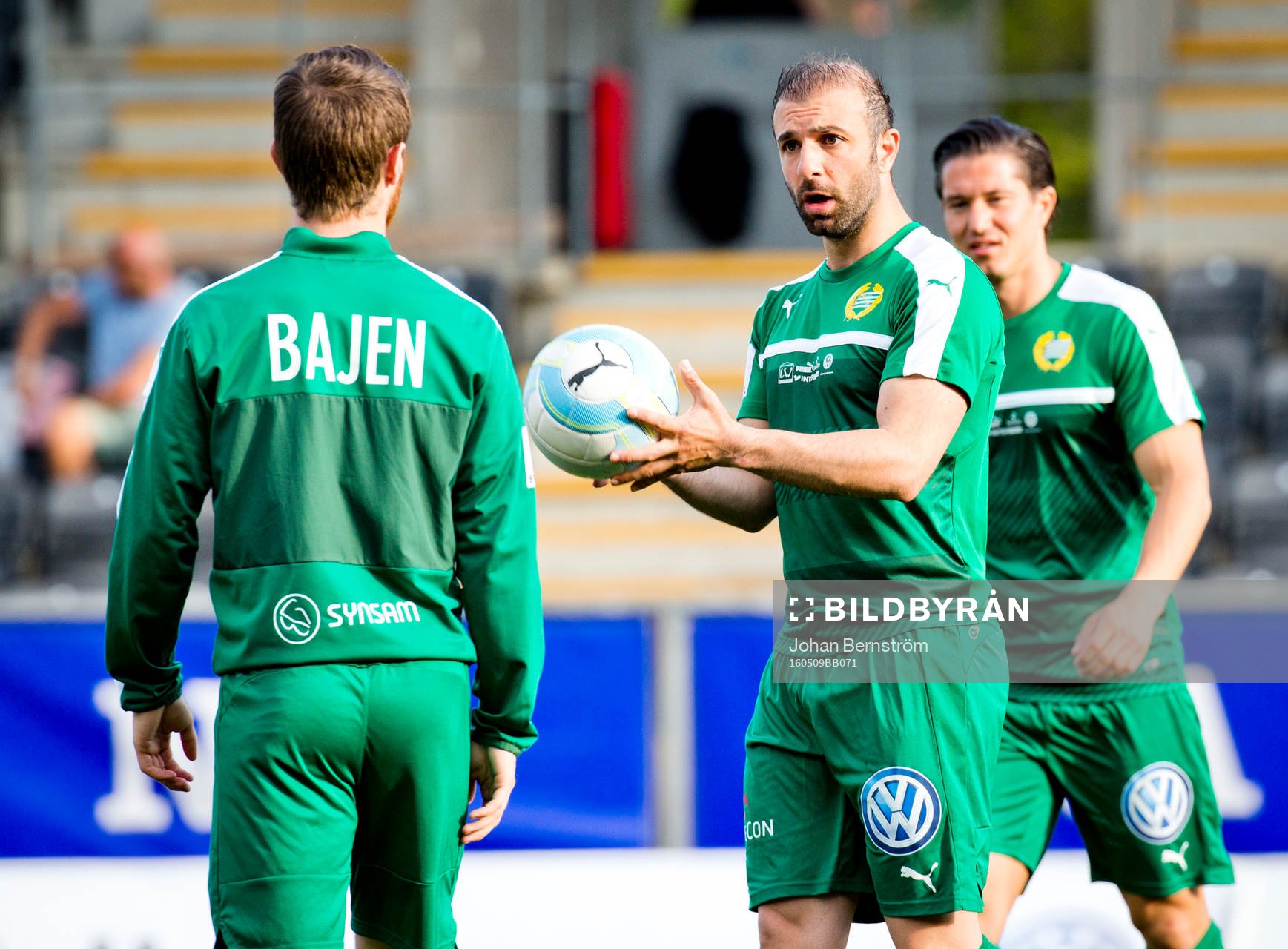 Hammarbys Kennedy Bakircioglu