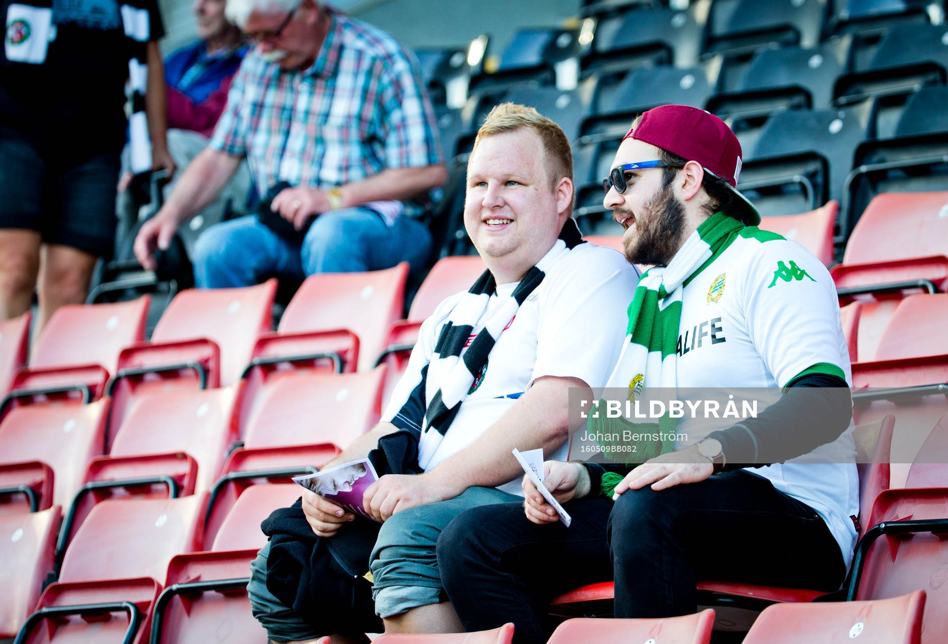 Örebro och Hammarbysupporter