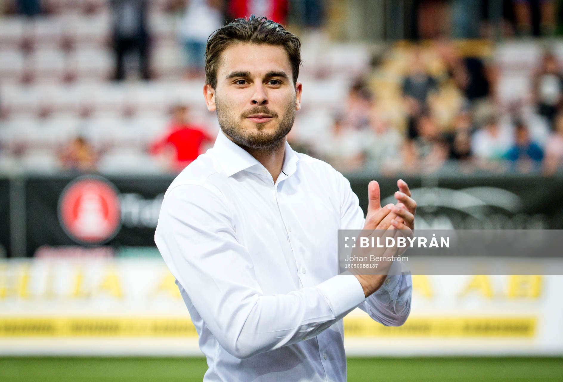 Örebros Astrit Ajdarevic jublar