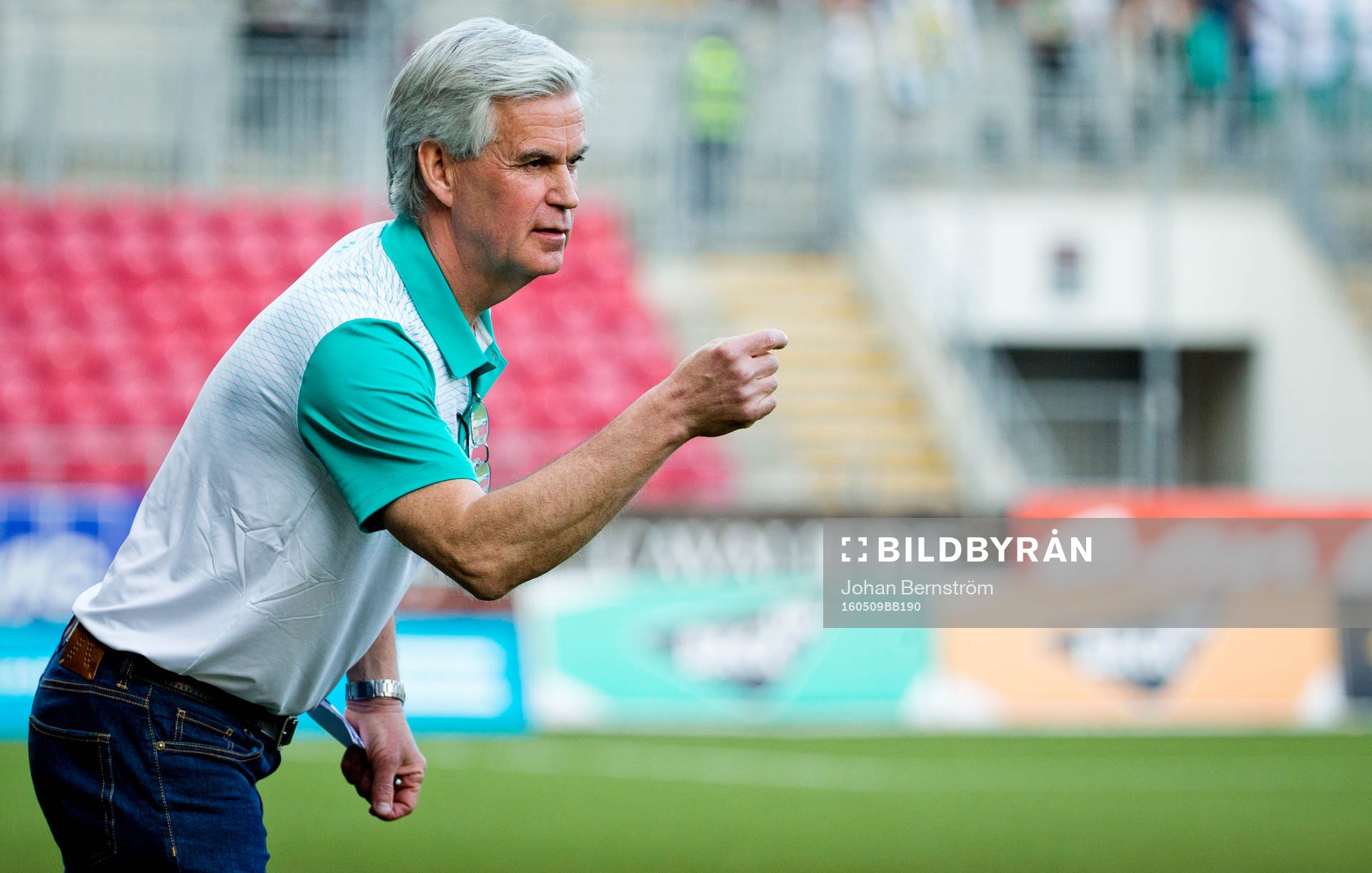 Hammarbys tränare Nanne Bergstrand