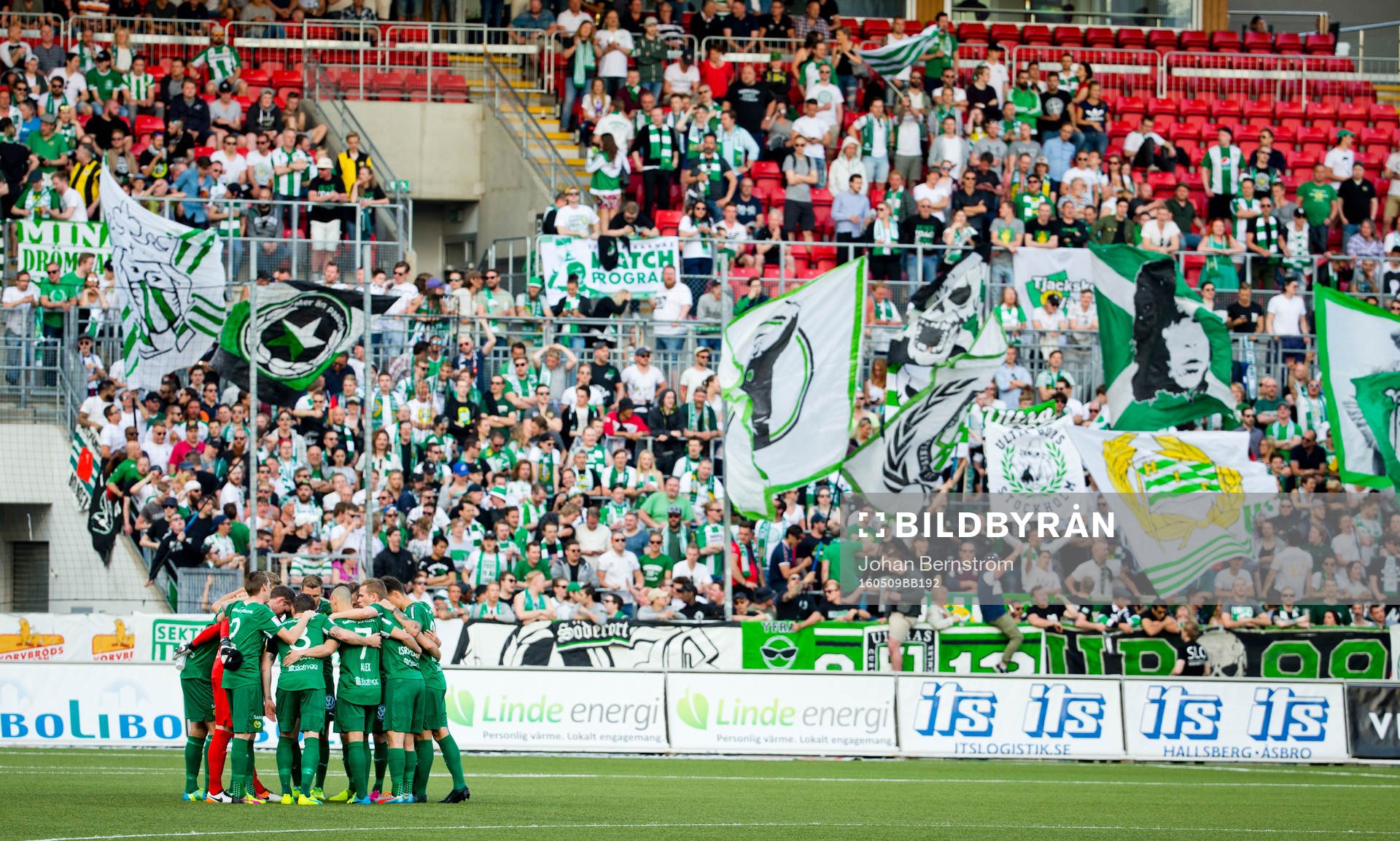 Hammarby ställer upp