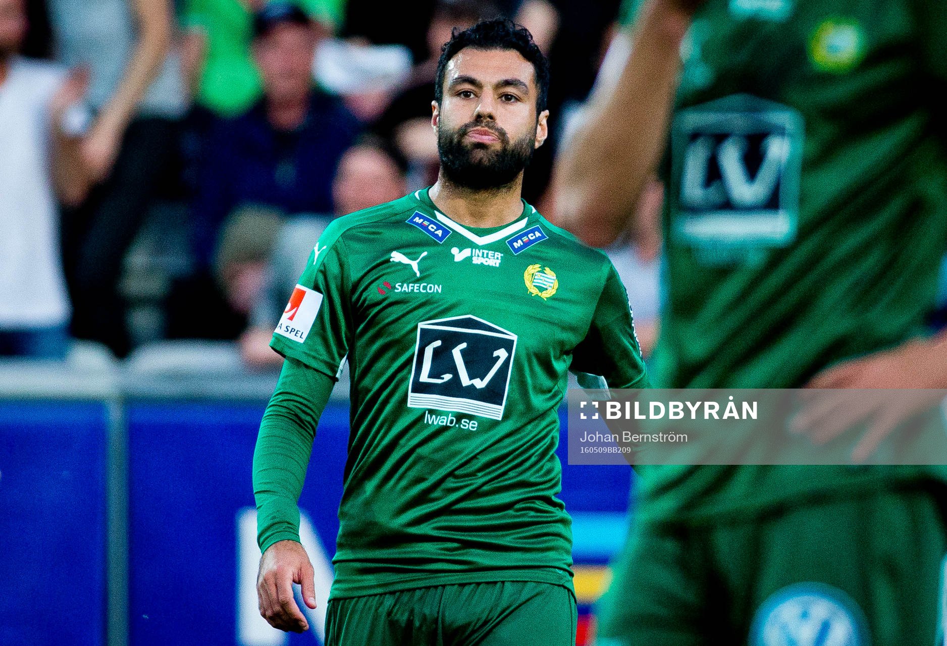 Hammarbys Imad Khalili deppar