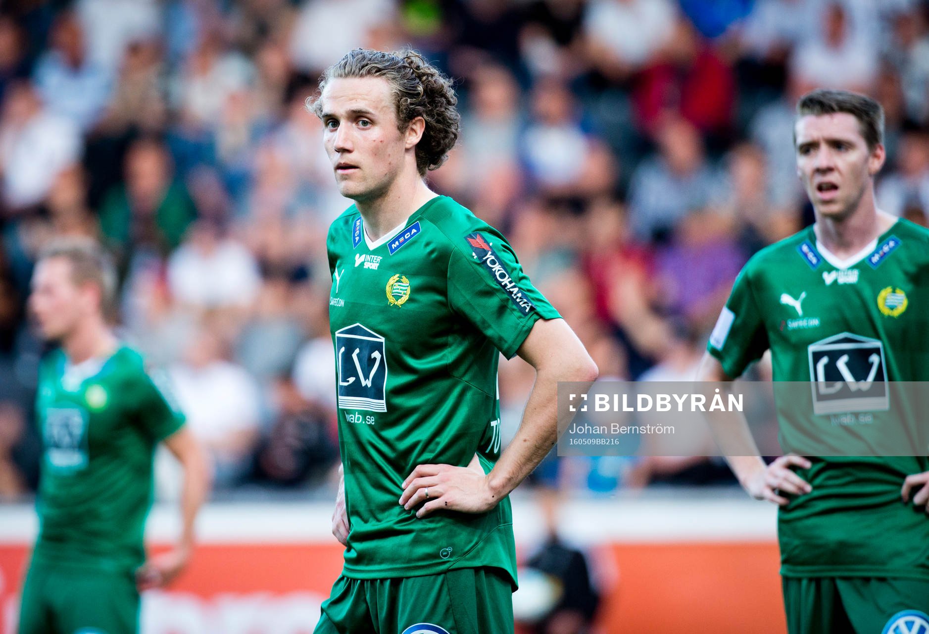 Depp hos Hammarbyspelarna