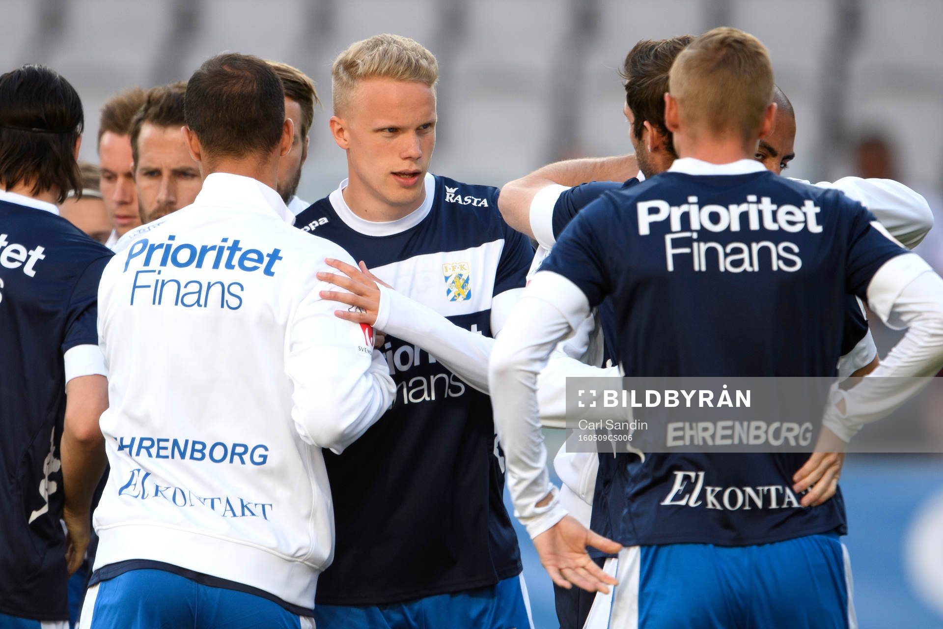 IFK Göteborgs Hjörtur Hermannsson kramar om sina