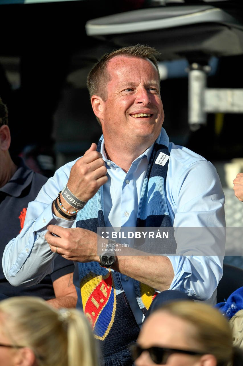Inrikesminister Anders Ygeman