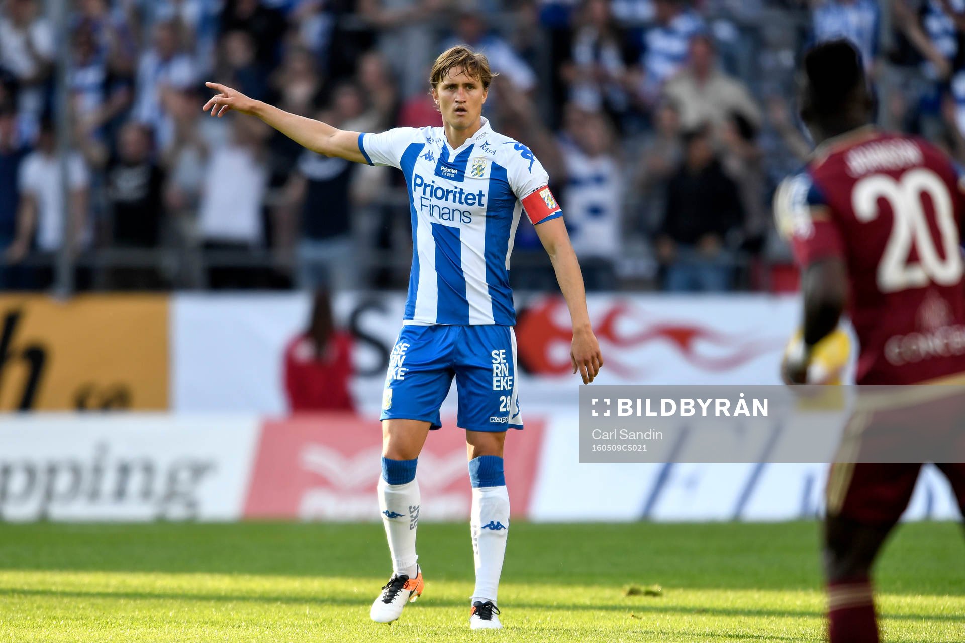 IFK Göteborgs Thomas Rogne