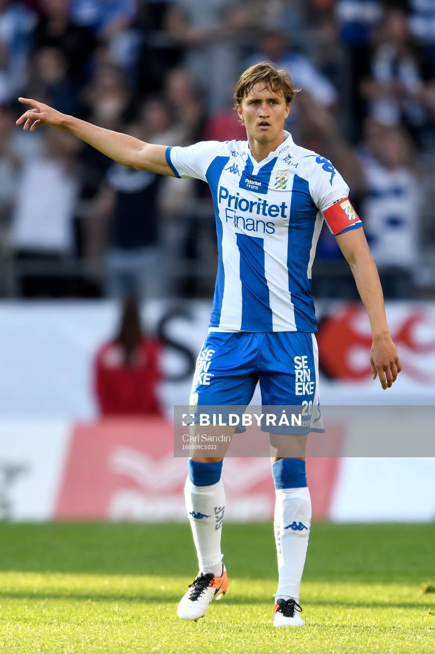 IFK Göteborgs Thomas Rogne