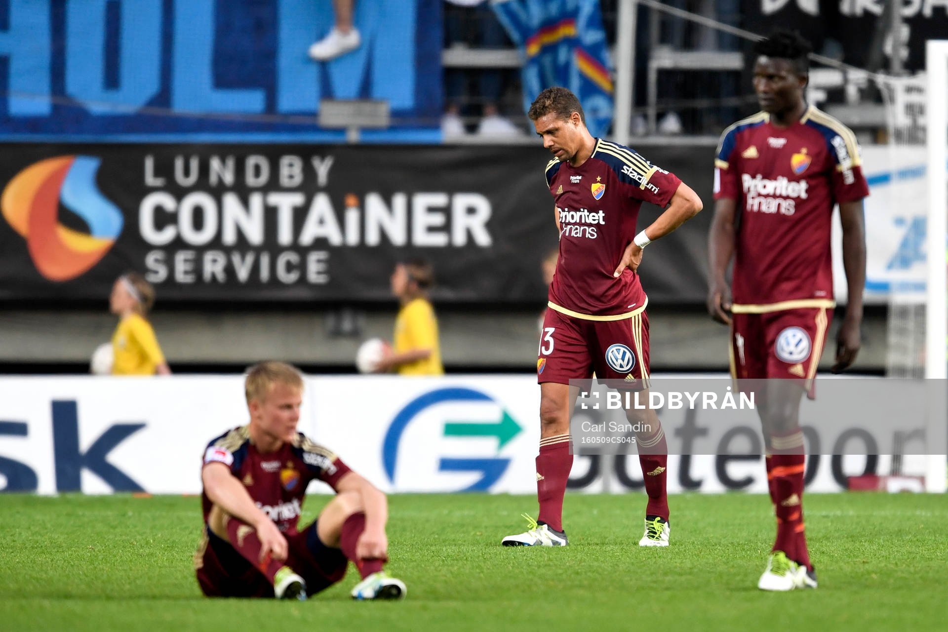 Djurgårdens Mathias Ranegie deppar