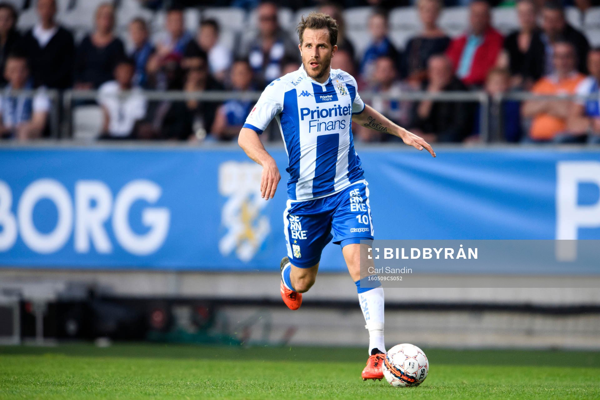 IFK Göteborgs Tobias Hysén