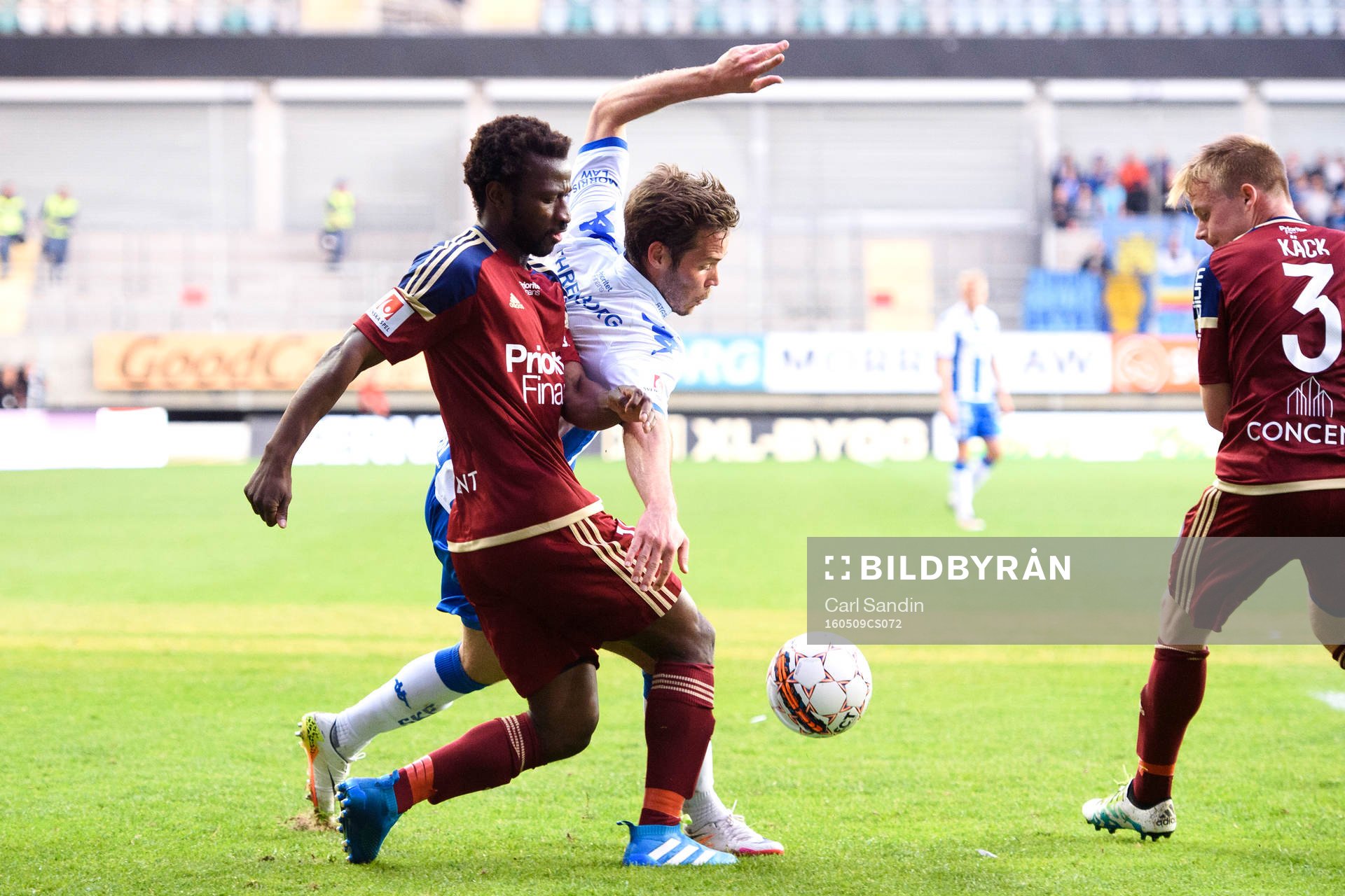 Djurgårdens Amadou Jawo