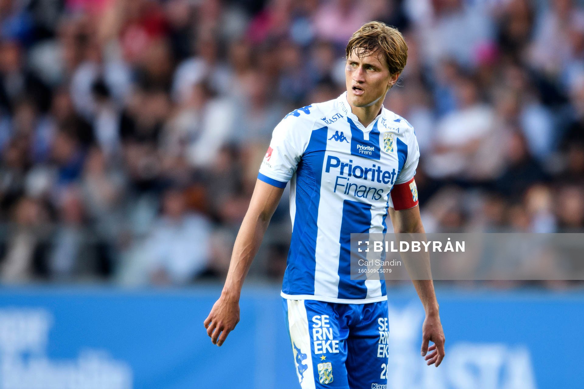 IFK Göteborgs Thomas Rogne