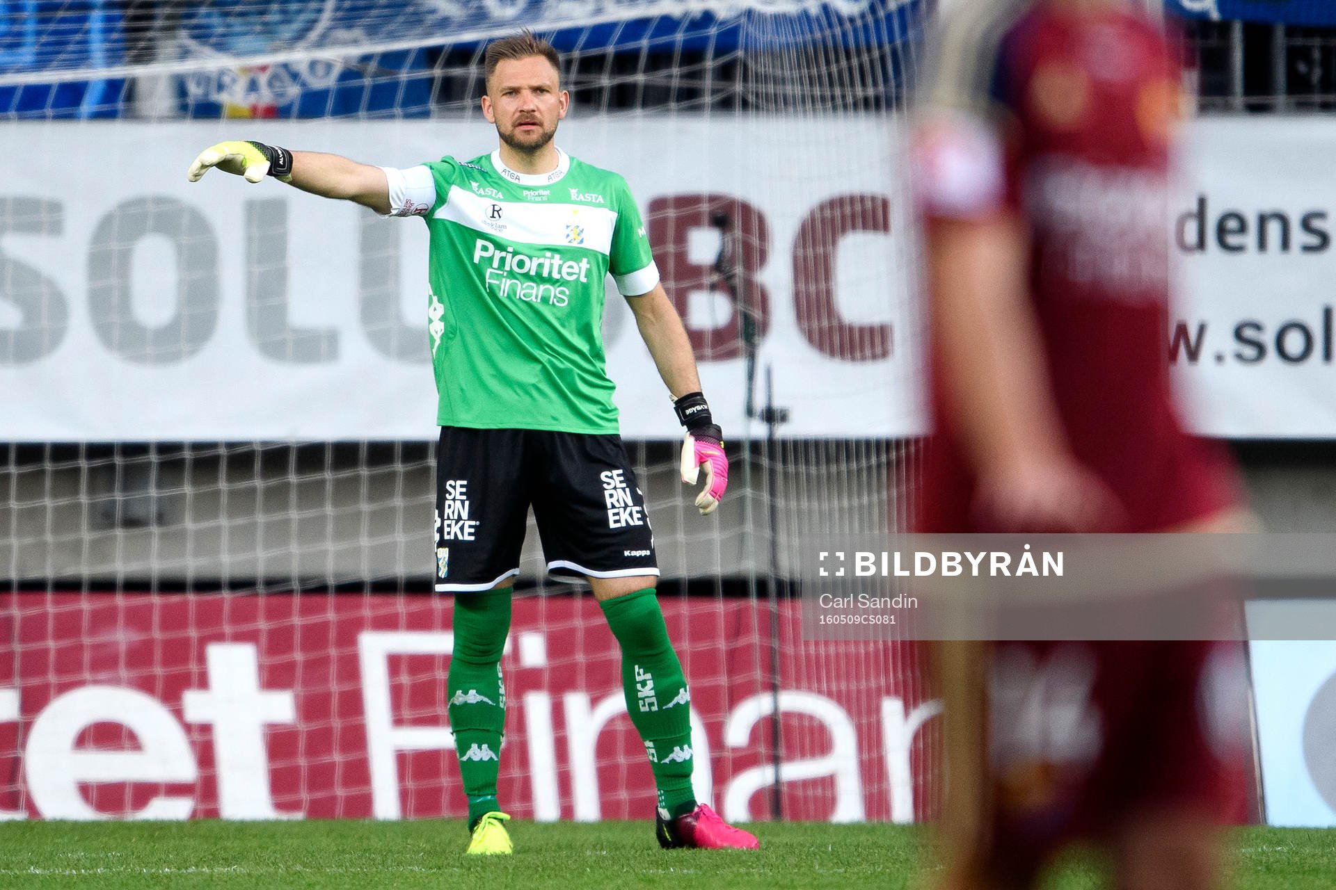 IFK Göteborgs målvakt John Alvbåge
