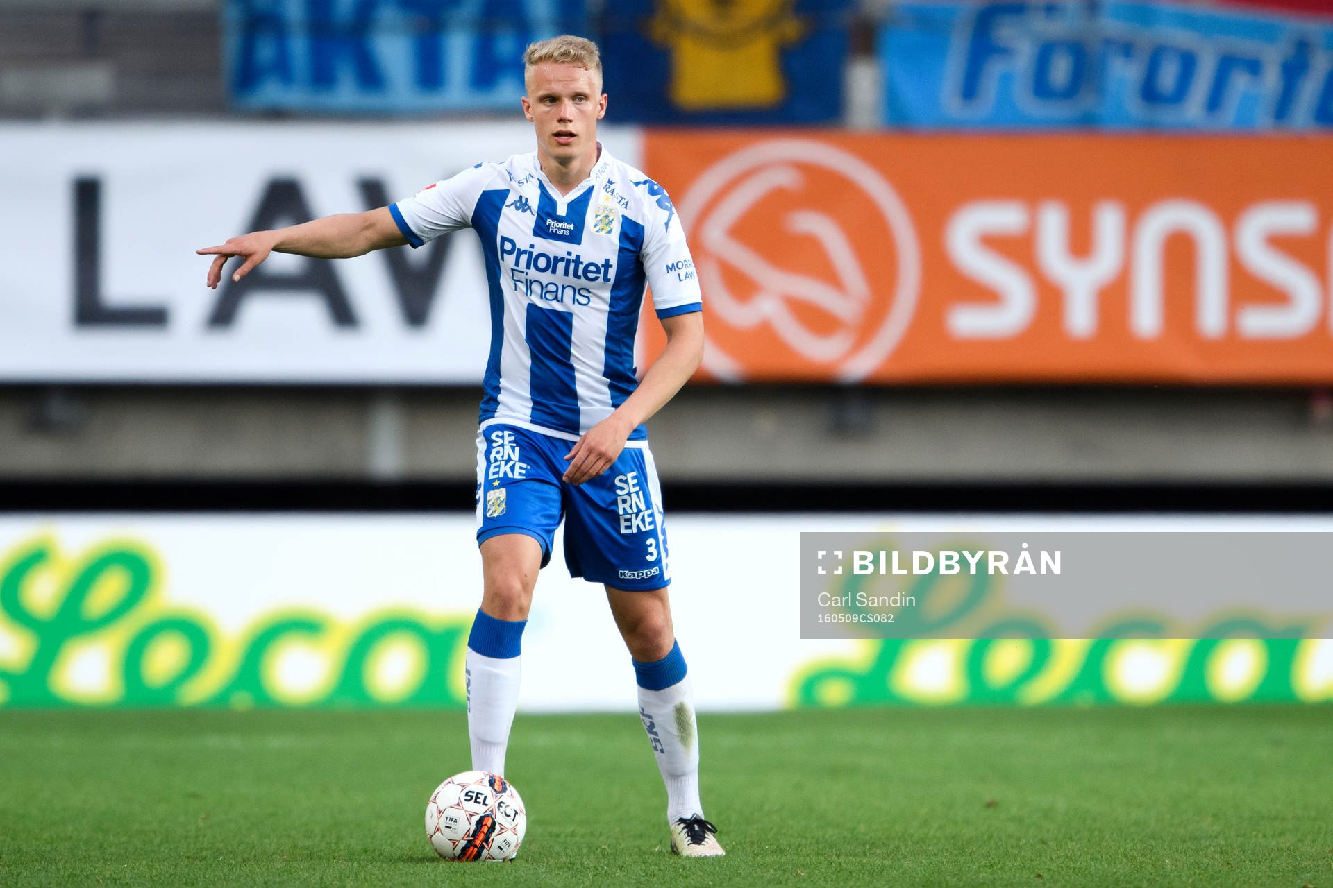 IFK Göteborgs Hjörtur Hermannsson