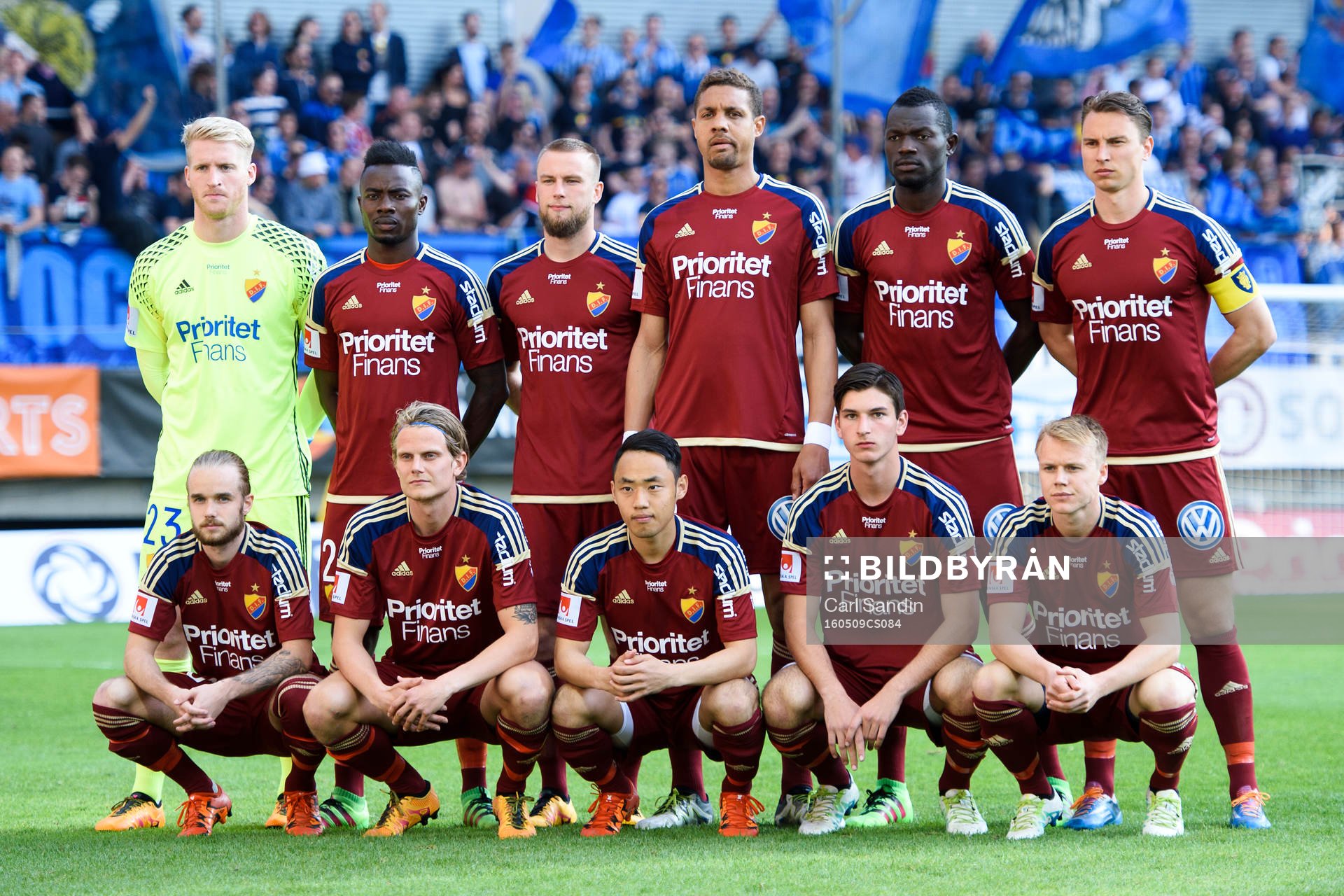 Djurgårdens startelva