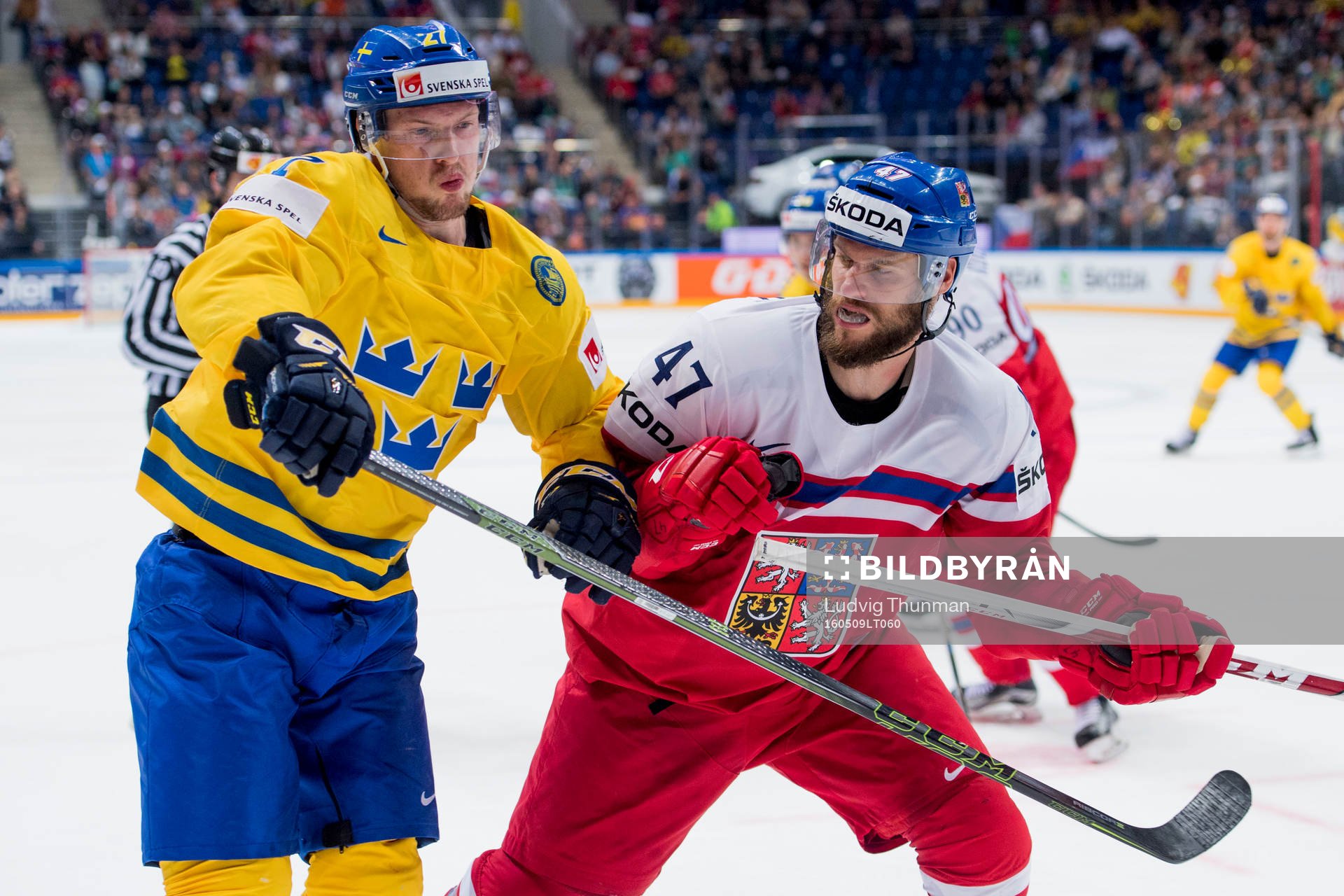 Sveriges Martin Lundberg