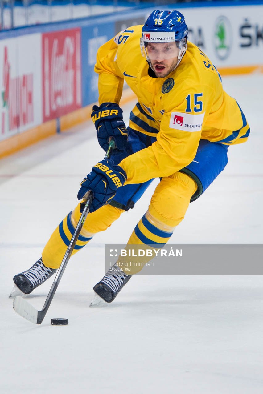Sveriges Mattias Sjögren