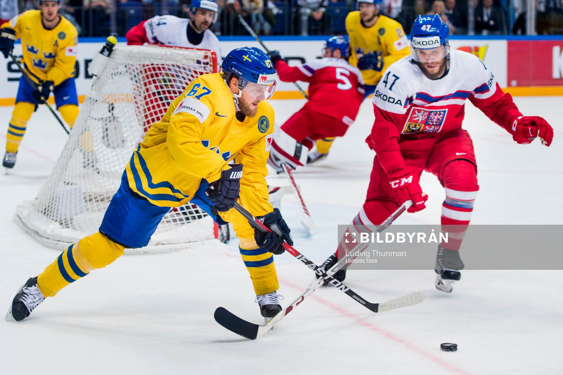 Sveriges Linus Omark