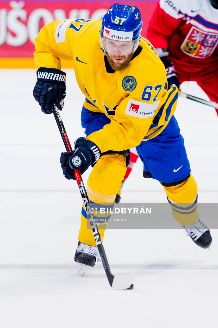 Sveriges Linus Omark