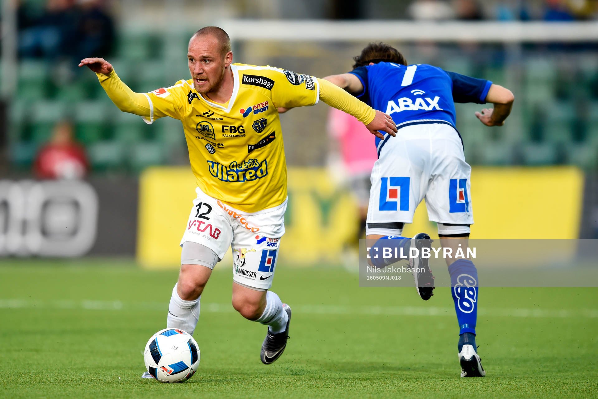 Falkenbergs Christoffer Carlsson