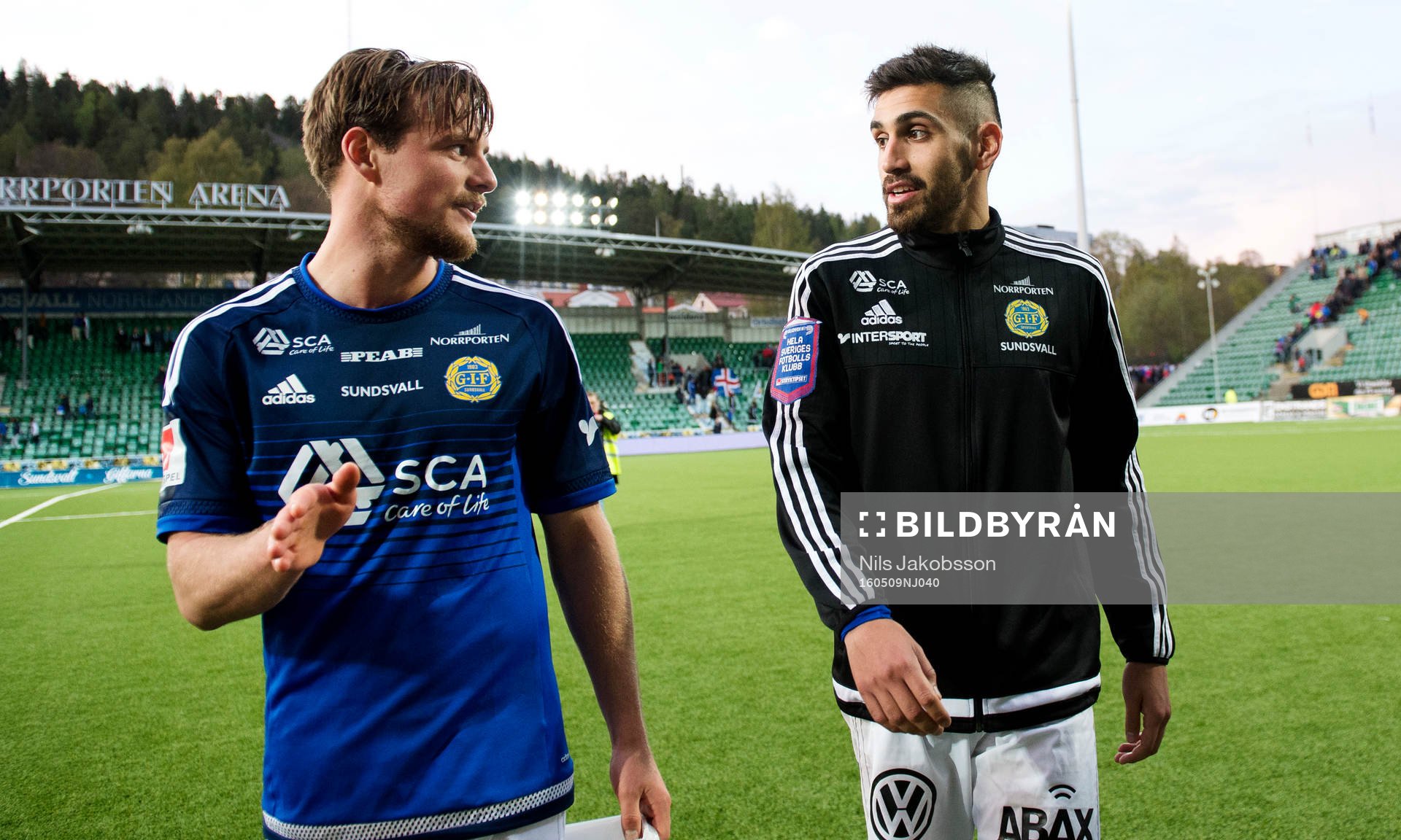 Sundsvalls Eric Larsson och Stefan Silva