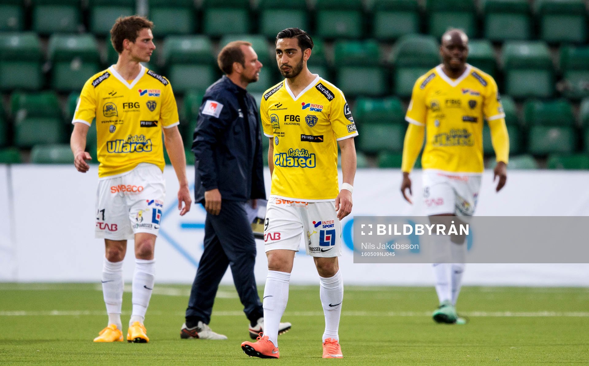 Falkenbergs Amin Nazari deppar