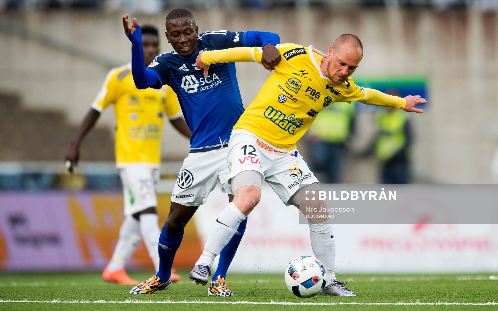 Sundsvalls Pa Amat Dibba och Falkenbergs Christoffer