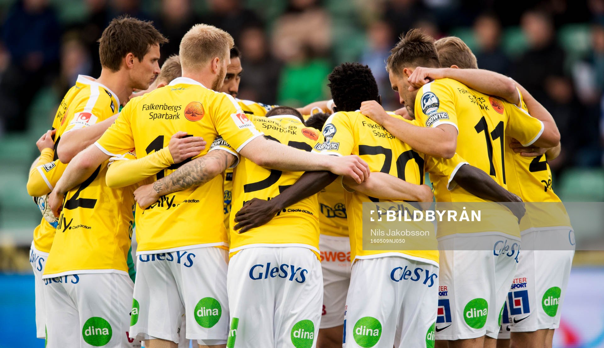 Falkenbergs lag laddar