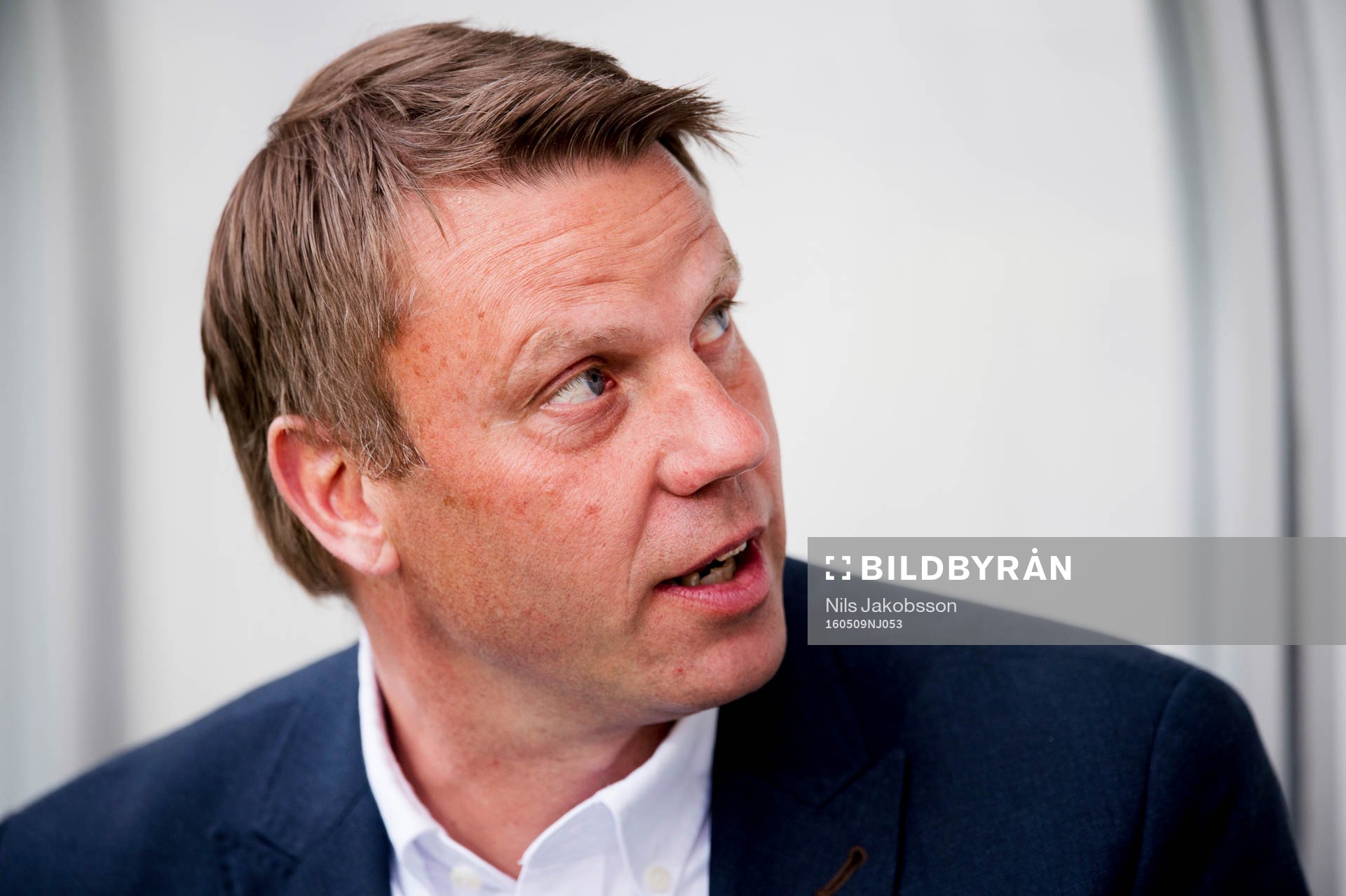 Falkenbergs tränare Hasse Eklund