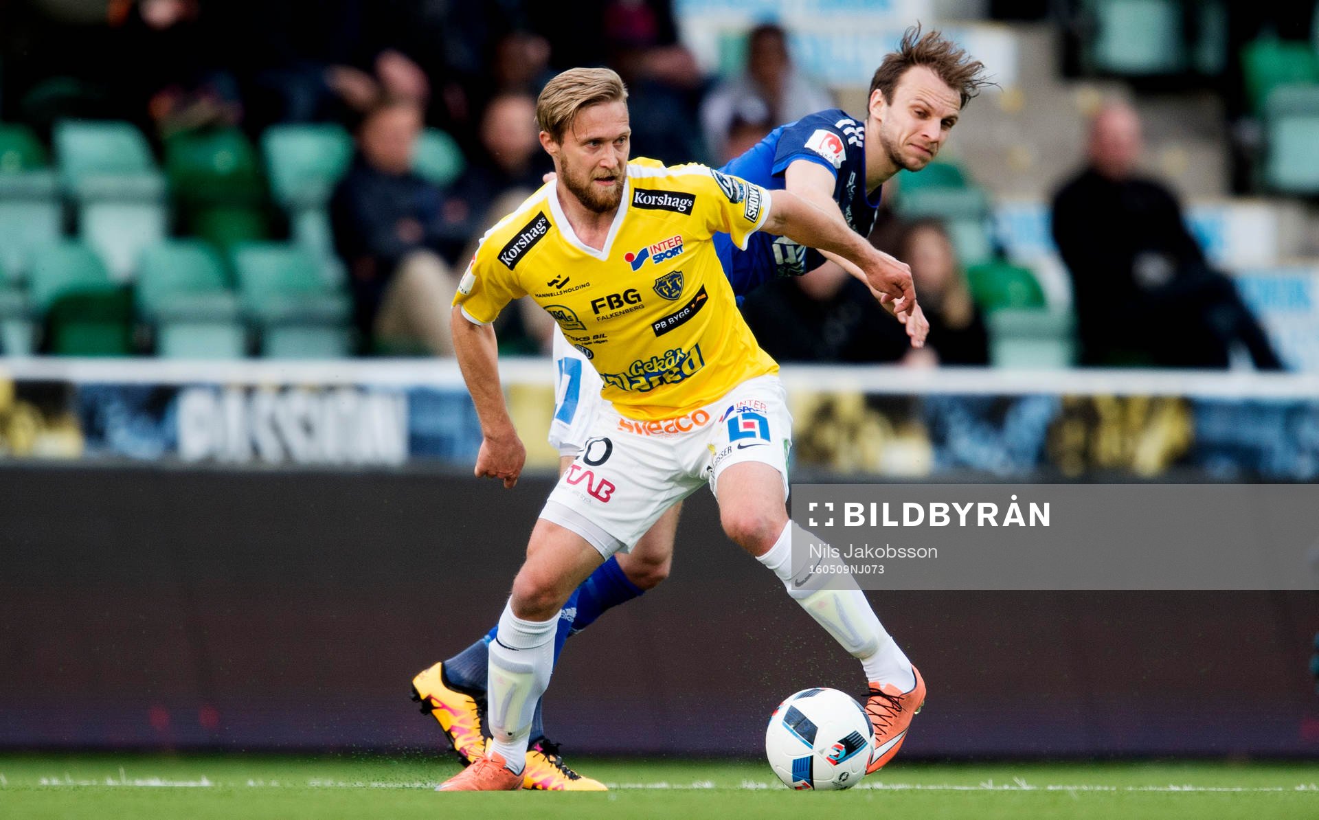 Falkenbergs Akseli Pelvas och Sundsvalls Lars Christian