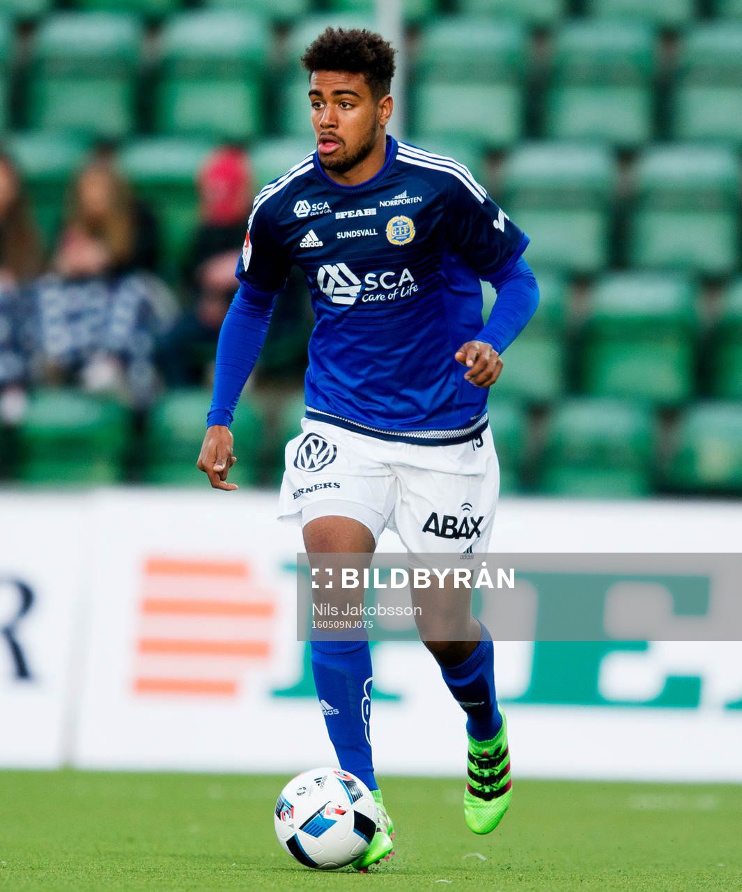 Sundsvalls Noah Sonko Sundberg