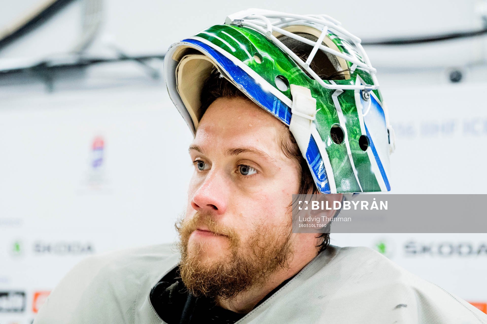 under Sveriges ishockeylandslags träning