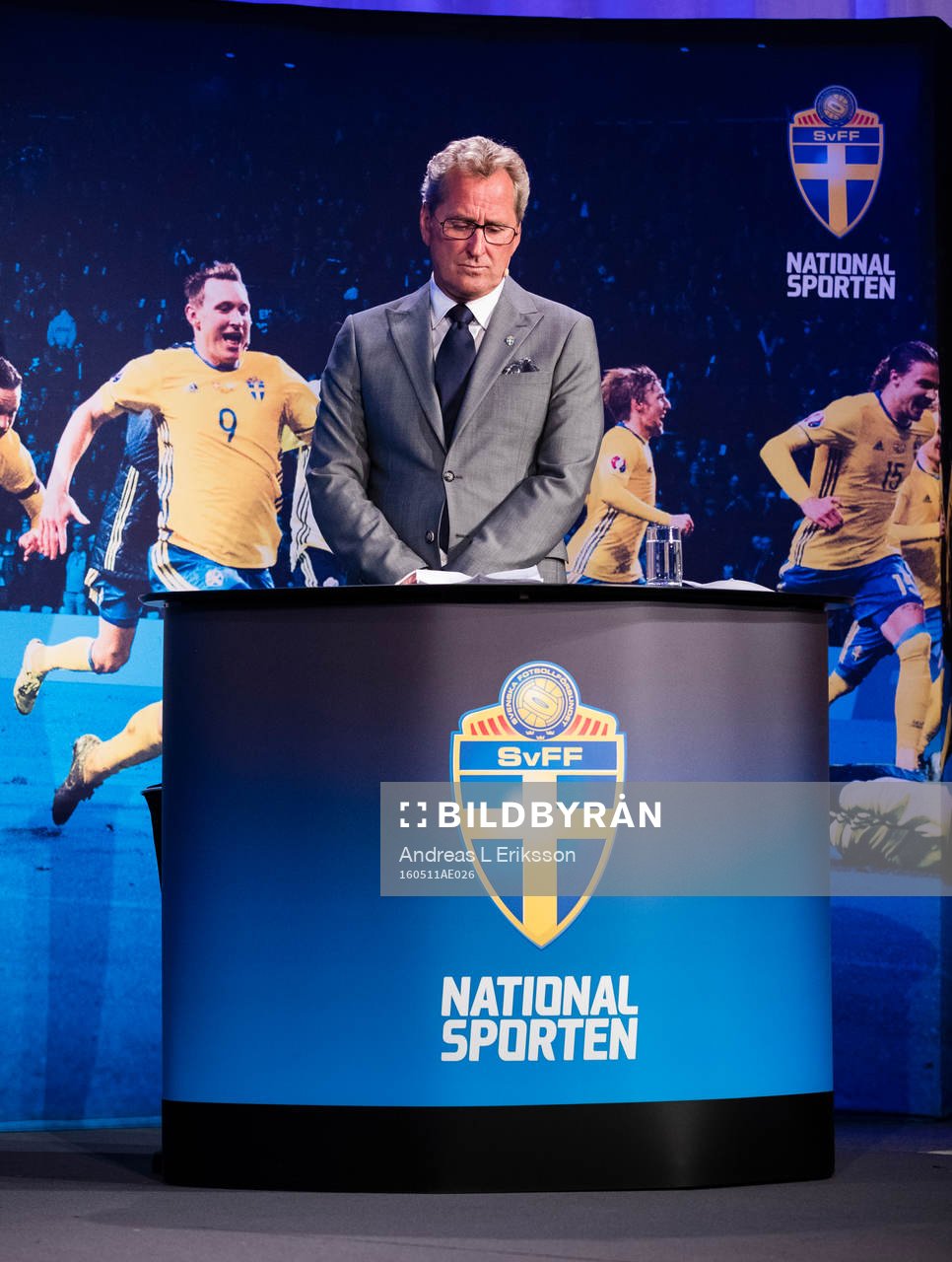 Sveriges förbundskapten Erik Hamrén