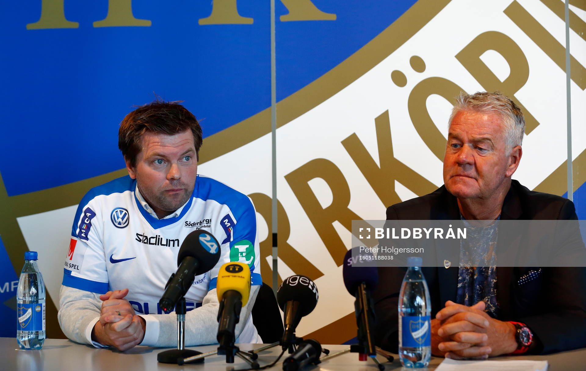 Ny tränare Jens Gustafsson har dragit på sig tröjan