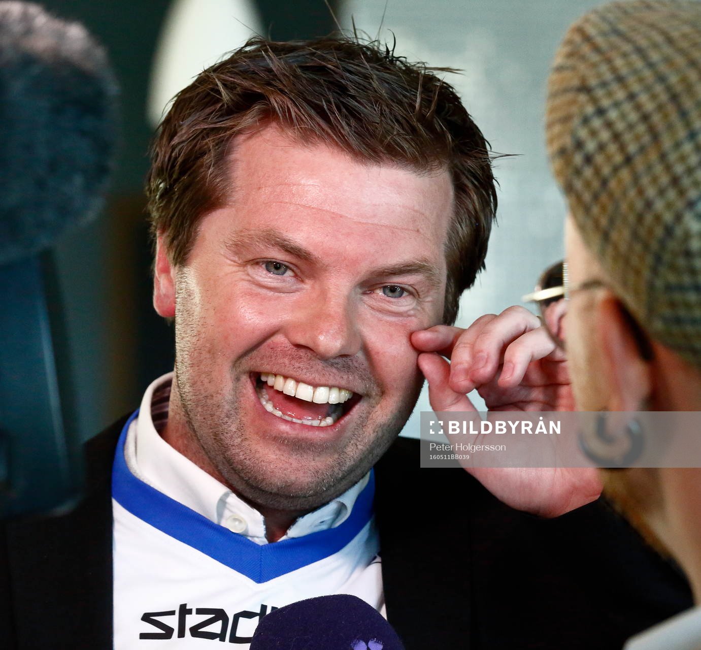 Ny tränare Jens Gustafsson i IFK Norrköping