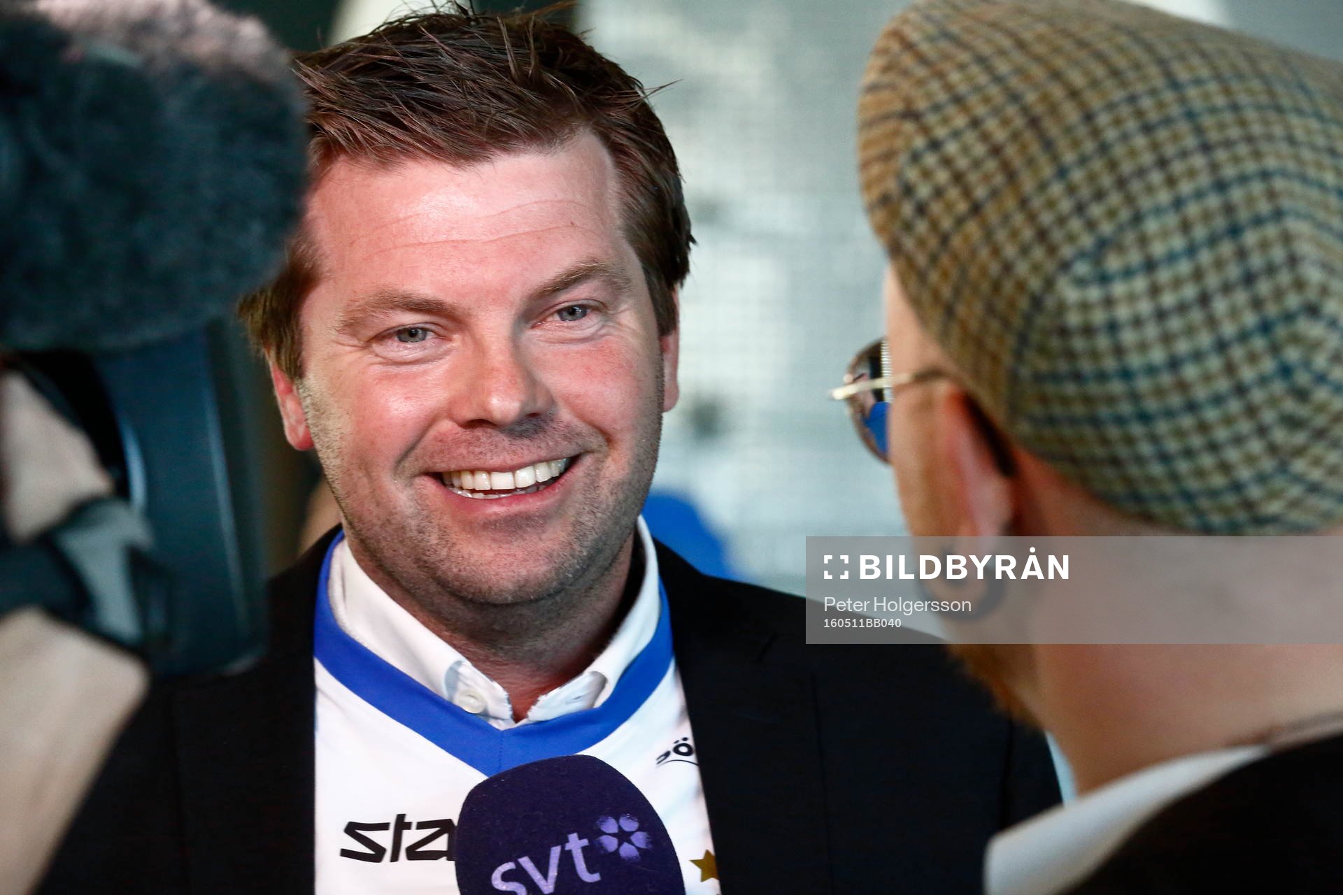 Ny tränare Jens Gustafsson i IFK Norrköping