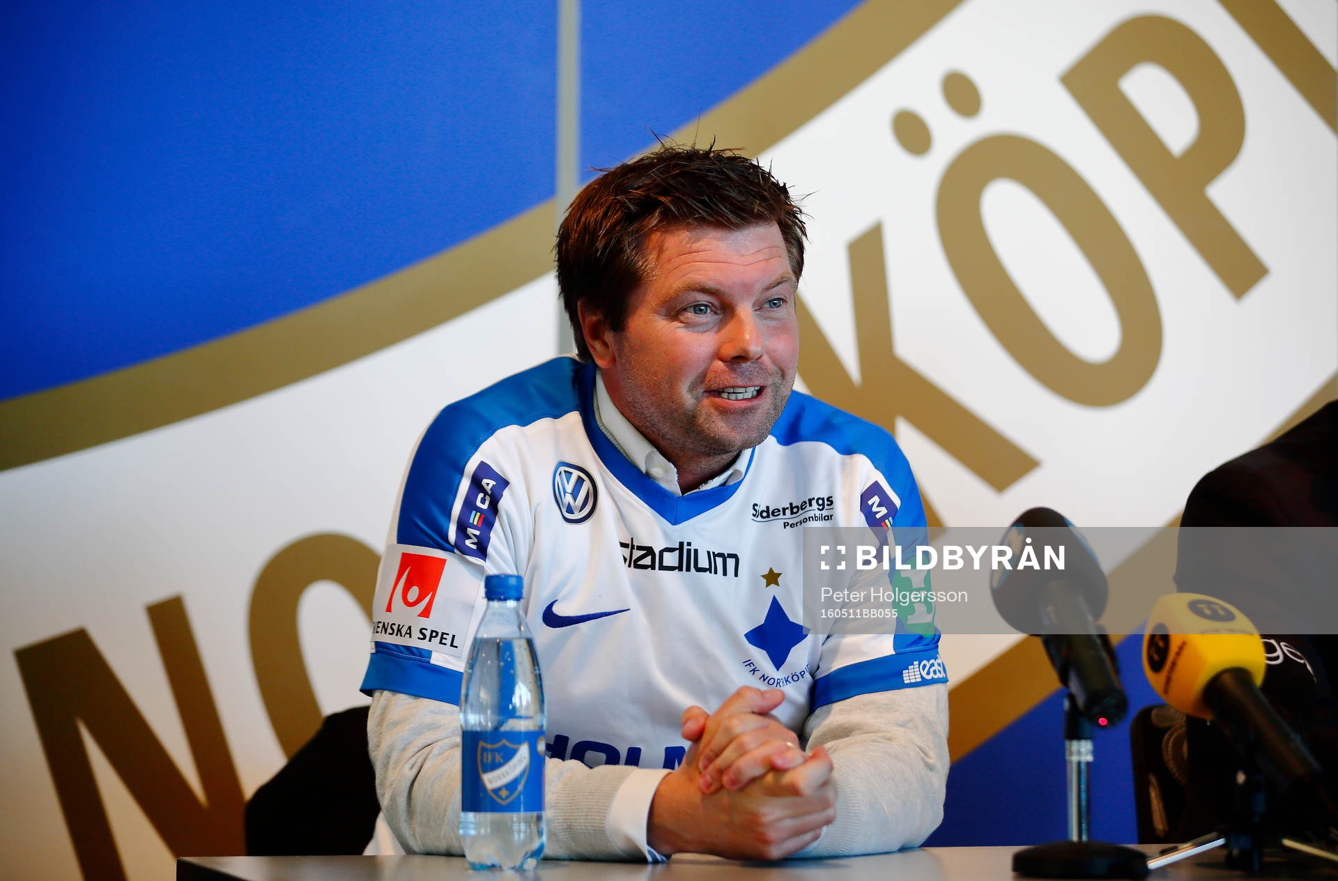 Ny tränare Jens Gustafsson i IFK Norrköping