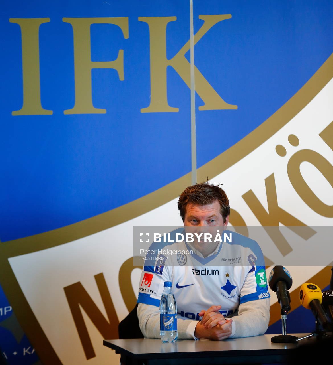Ny tränare Jens Gustafsson i IFK Norrköping