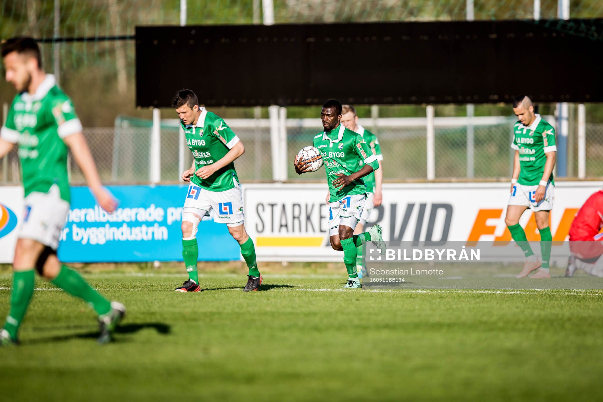 Ljungskiles Yussif Chibsah deppar