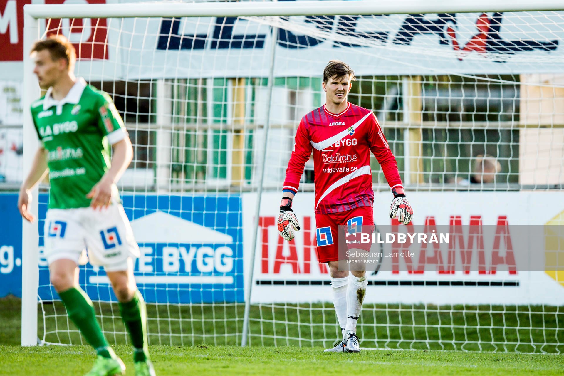 Ljungskiles målvakt August Strömberg