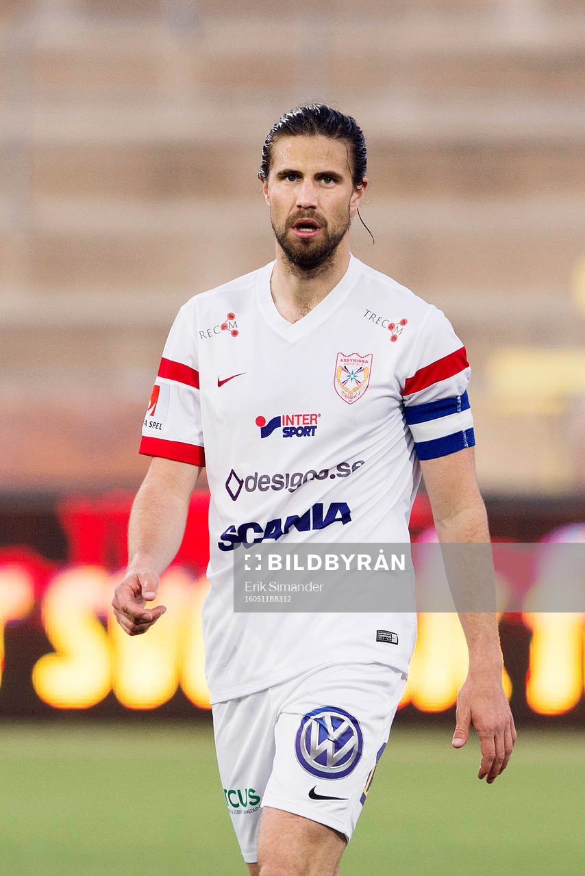 Assyriskas Linus Malmborg deppar