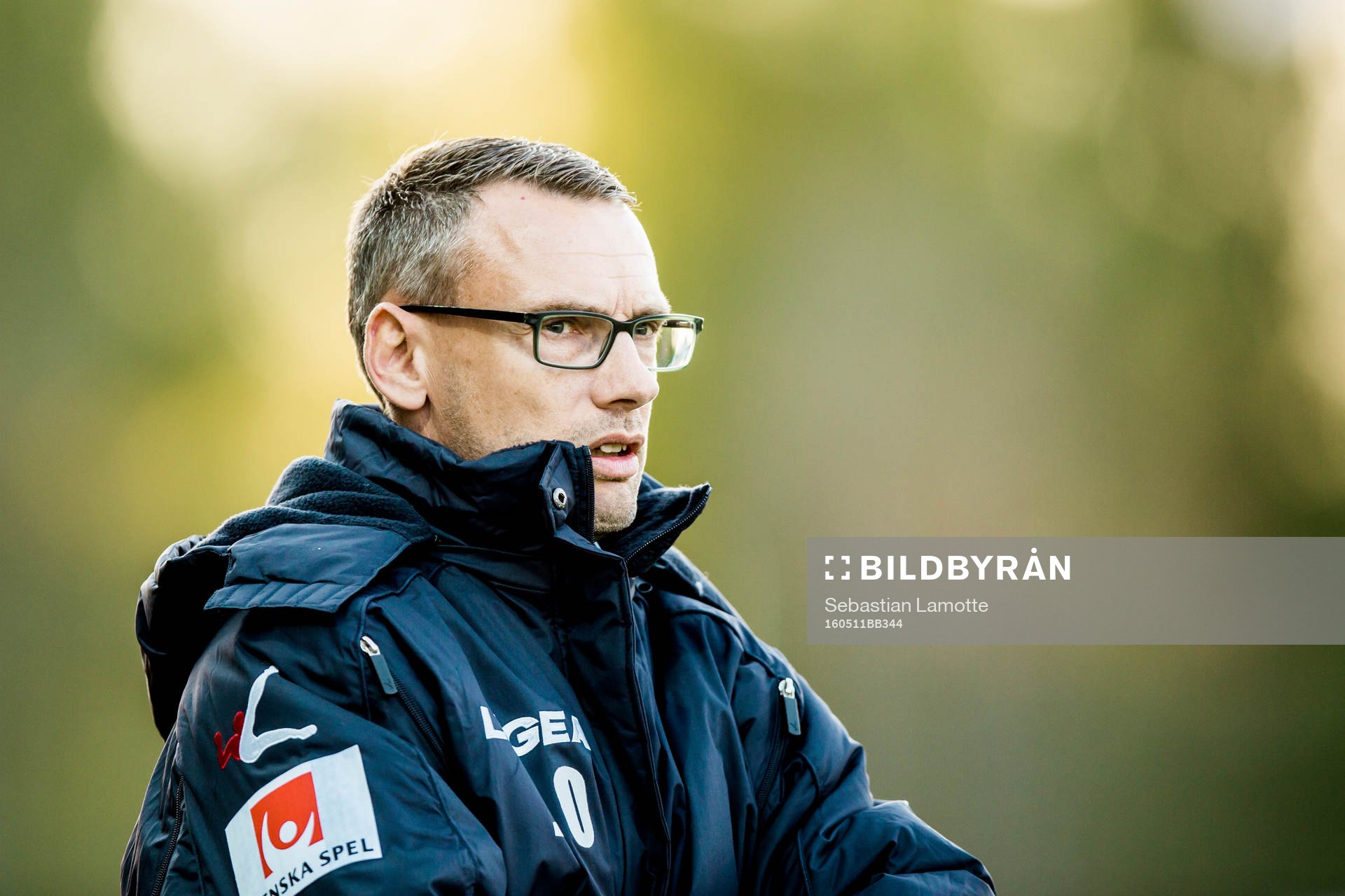 Ljungskiles tränare Jonas Olsson