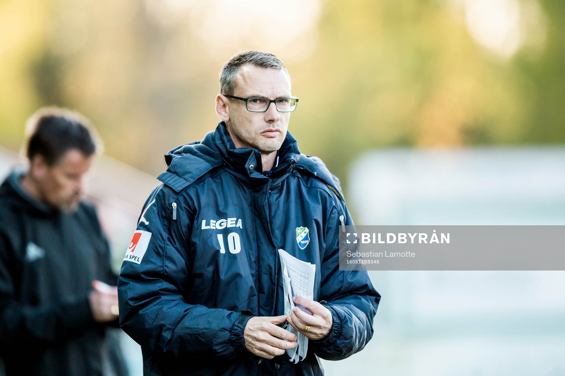 Ljungskiles tränare Jonas Olsson