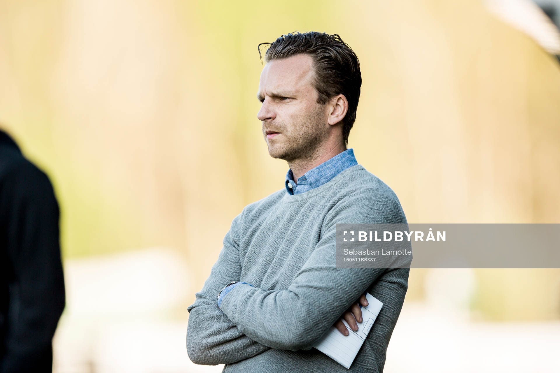 Frejs tränare Bartosz Grzelak