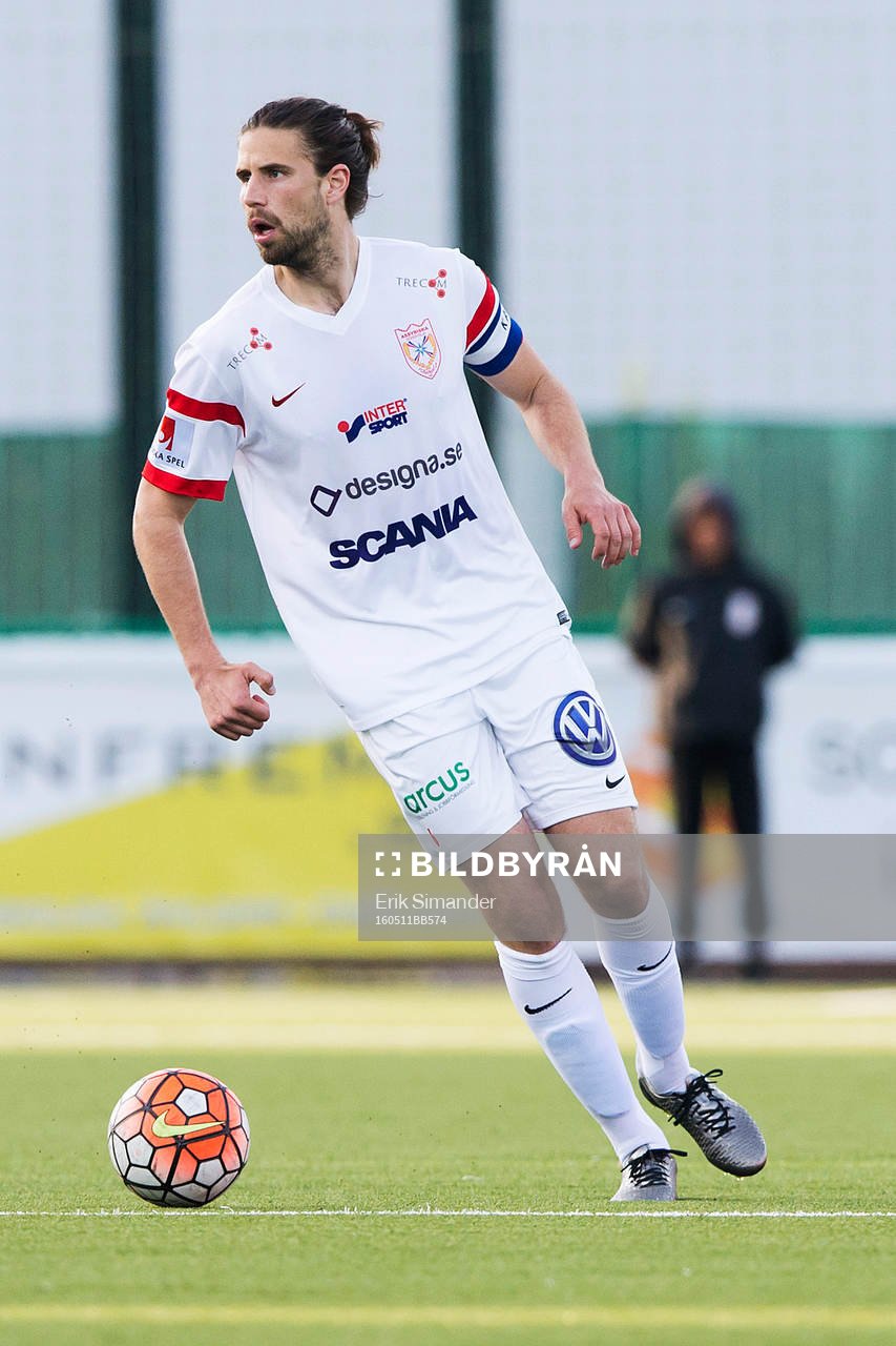 Assyriskas Linus Malmborg